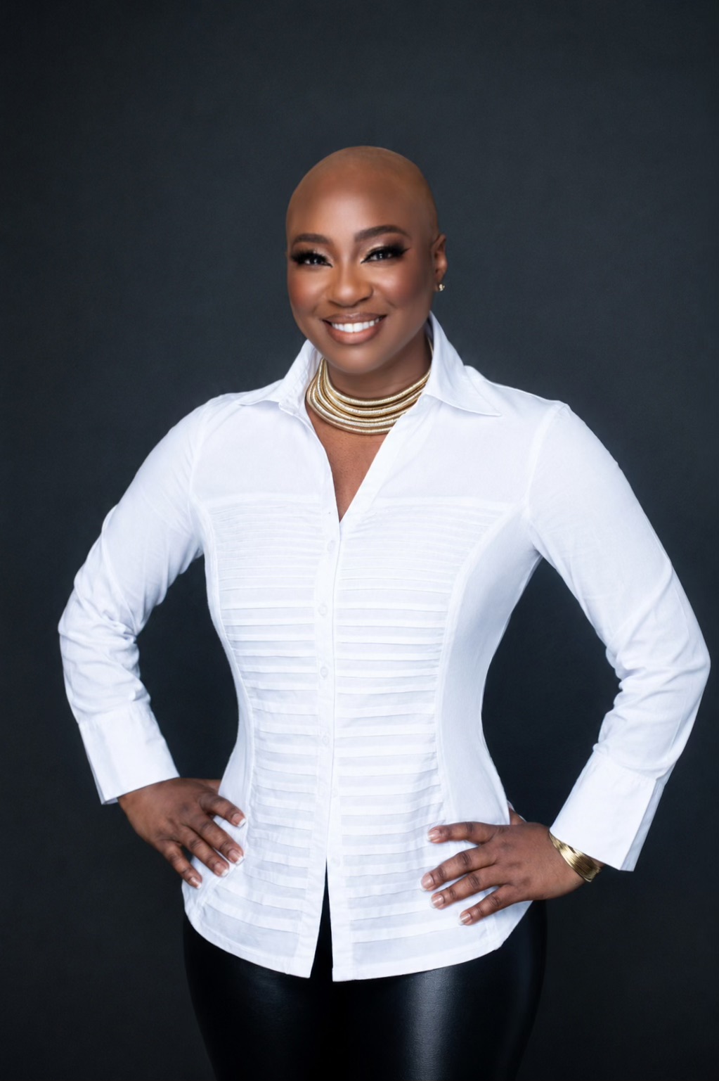 Professional portrait of Dr. Hope E. Greene
